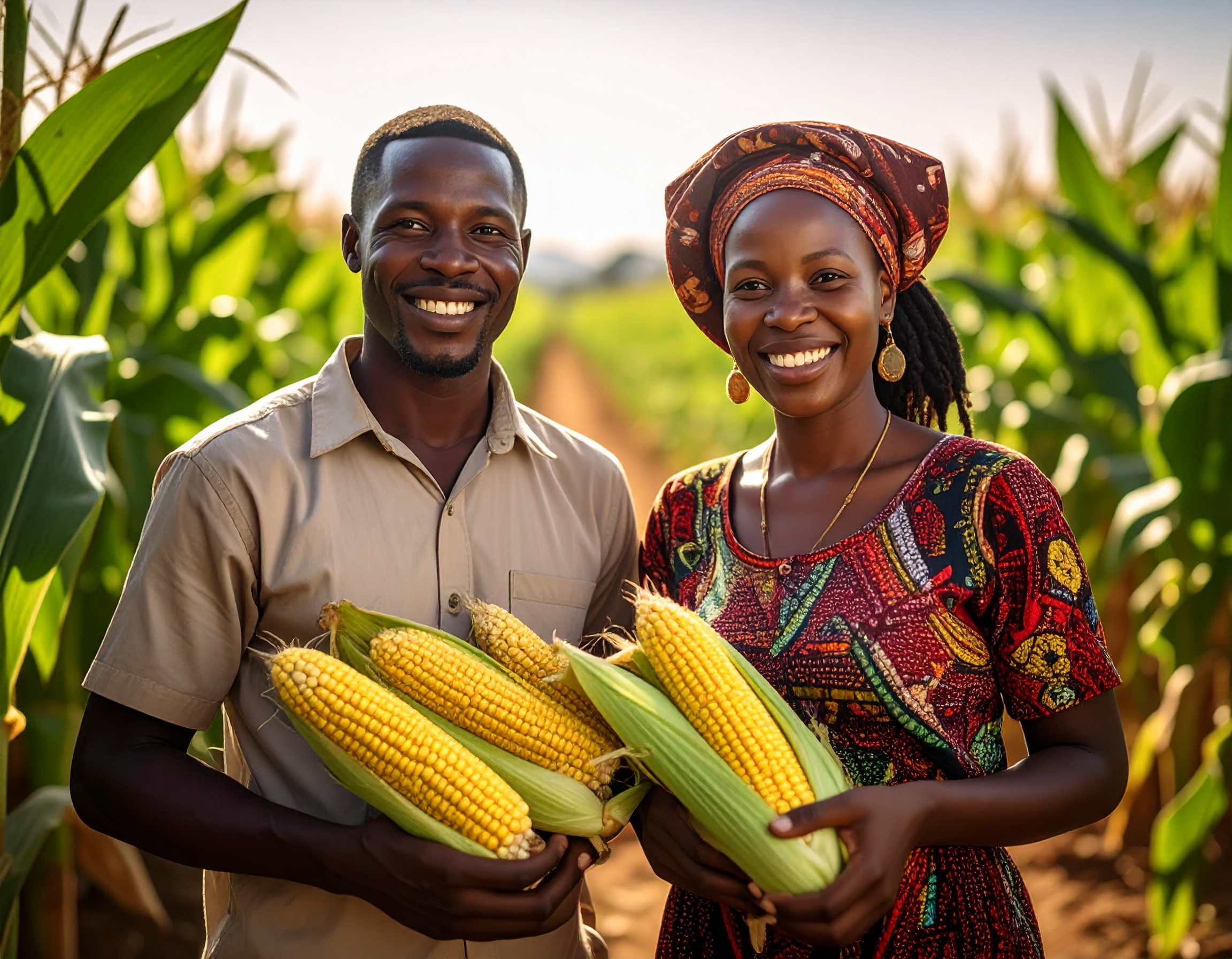 African farmers